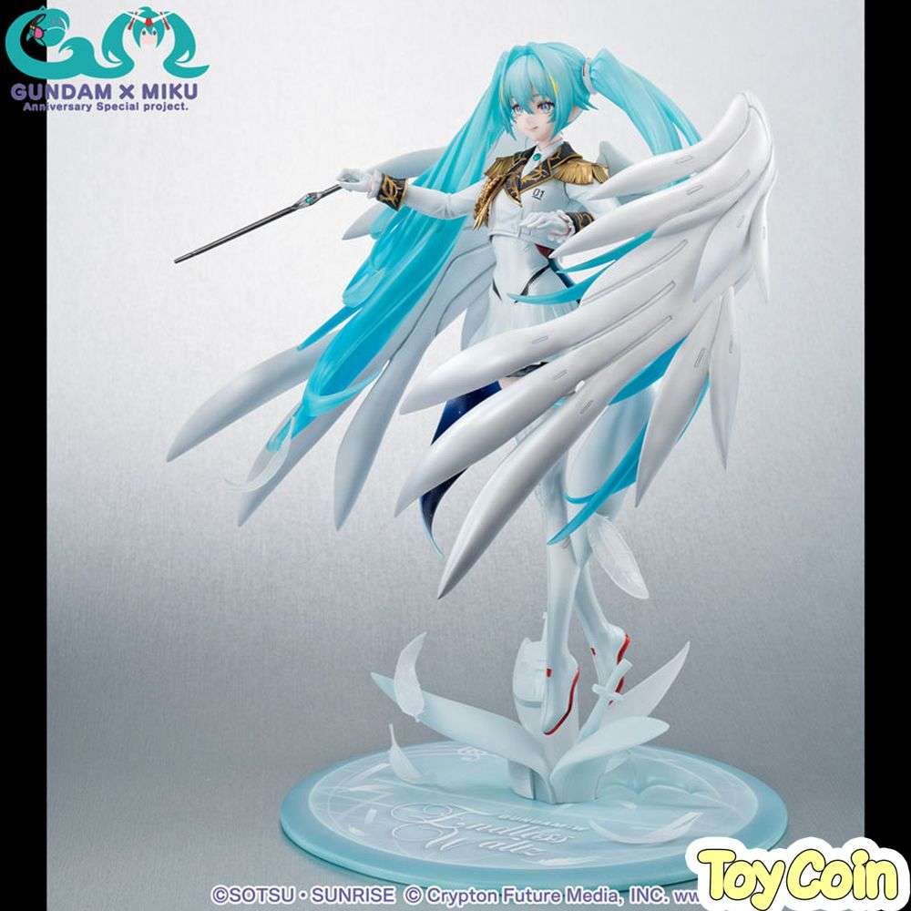 Lucrea Hatsune Miku x Wing Gundam Zero EW