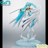 Lucrea Hatsune Miku x Wing Gundam Zero EW
