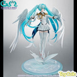 Lucrea Hatsune Miku x Wing Gundam Zero EW