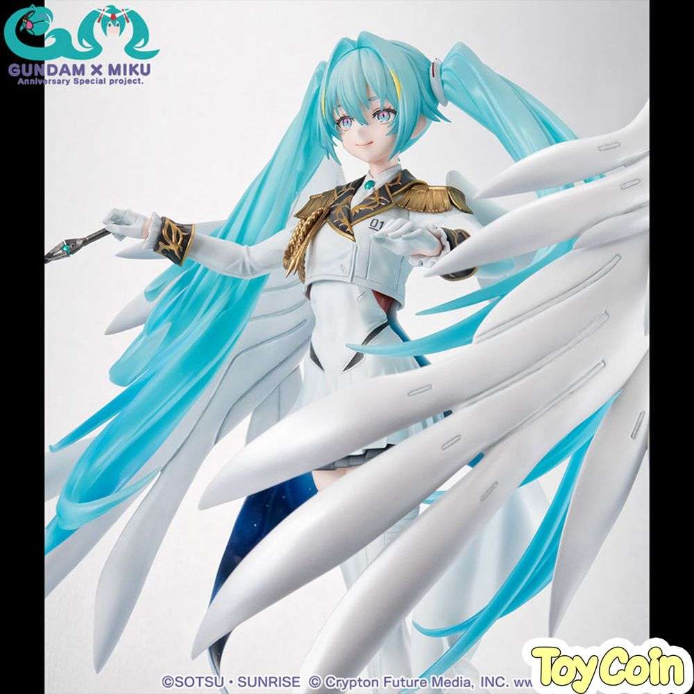 Lucrea Hatsune Miku x Wing Gundam Zero EW