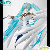 Lucrea Hatsune Miku x Wing Gundam Zero EW