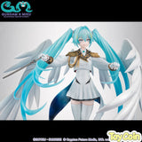 Lucrea Hatsune Miku x Wing Gundam Zero EW