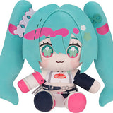 HUGGYDOLL Hatsune Miku: Racing Ver. 2025