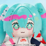 HUGGYDOLL Hatsune Miku: Racing Ver. 2025