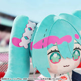 HUGGYDOLL Hatsune Miku: Racing Ver. 2025