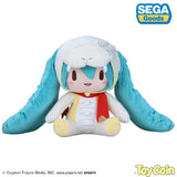 Hatsune Miku Snake 2025 Fuwa Petit Plush LL