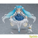 Figma Hatsune Miku Snow Princess Ver.