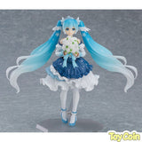 Figma Hatsune Miku Snow Princess Ver.