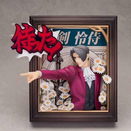 Miles Edgeworth 3D Photo Frame by APEX - Shop at ToyCoin