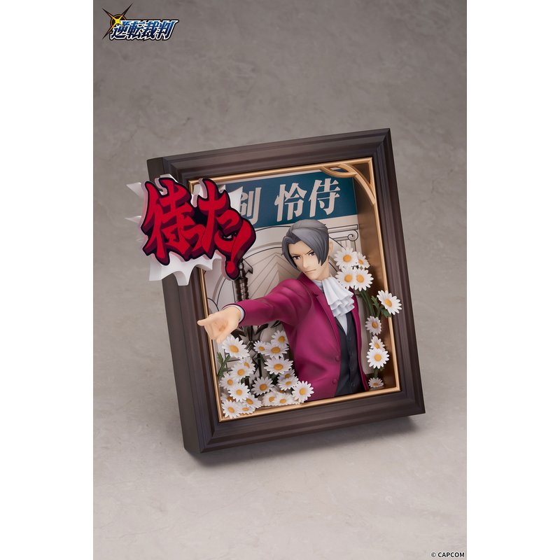 Miles Edgeworth 3D Photo Frame by  APEX 6971995423164 ToyCoin