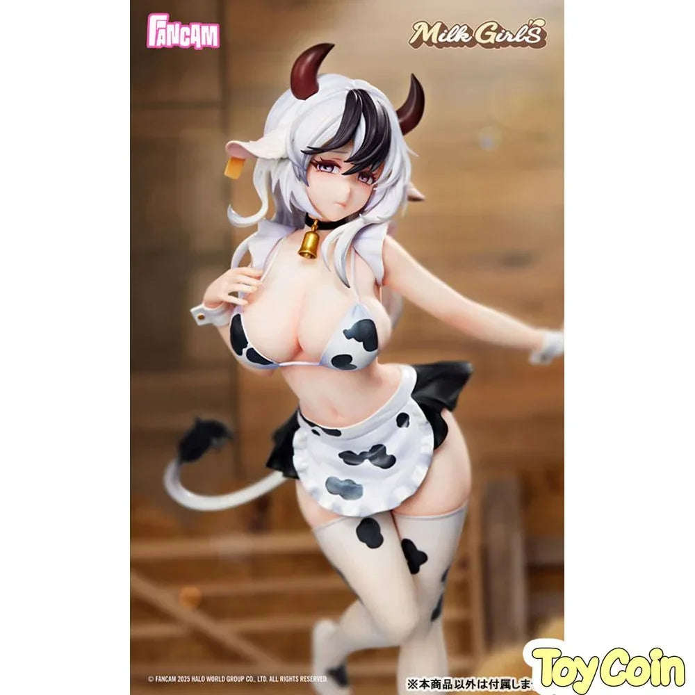 Milk Girls Black and White Ver. by FANCAM - Shop at ToyCoin