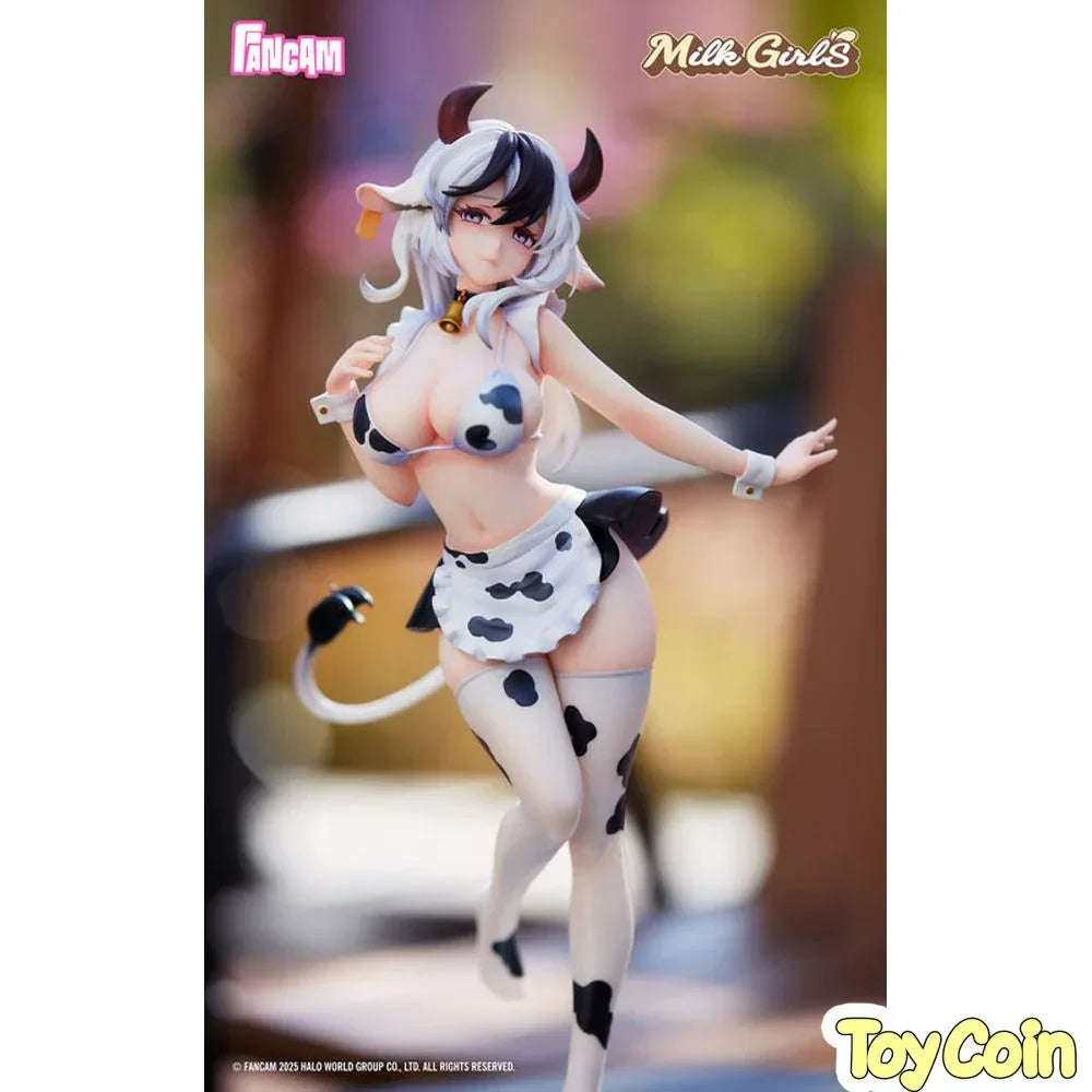 Milk Girls Black and White Ver. by FANCAM - Shop at ToyCoin
