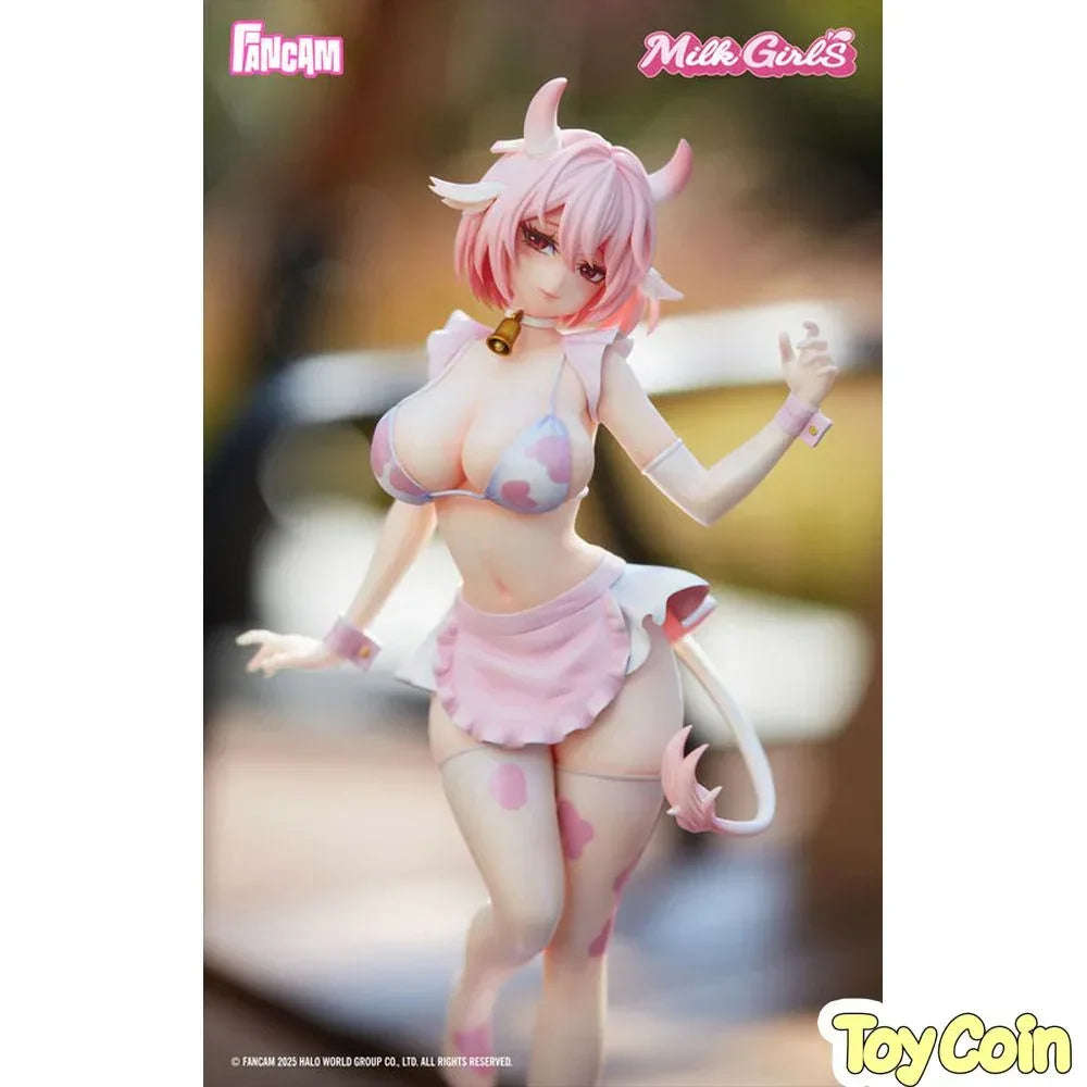 Milk Girls Sakura Pink Ver. by FANCAM - Shop at ToyCoin