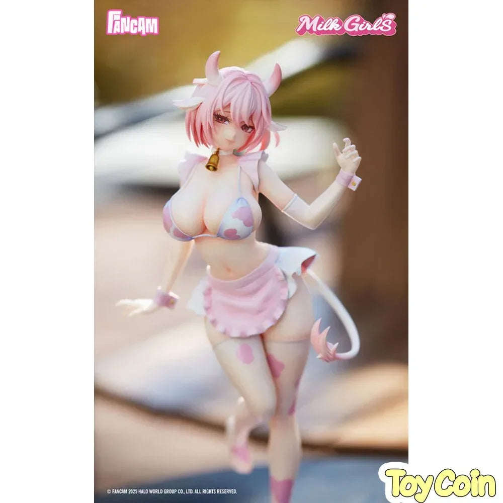 Milk Girls Sakura Pink Ver. by FANCAM - Shop at ToyCoin