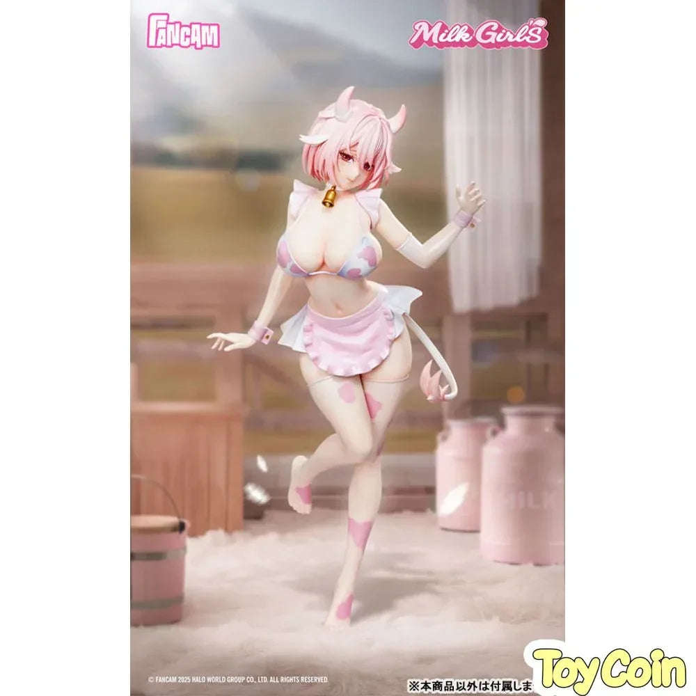 Milk Girls Sakura Pink Ver. by FANCAM - Shop at ToyCoin