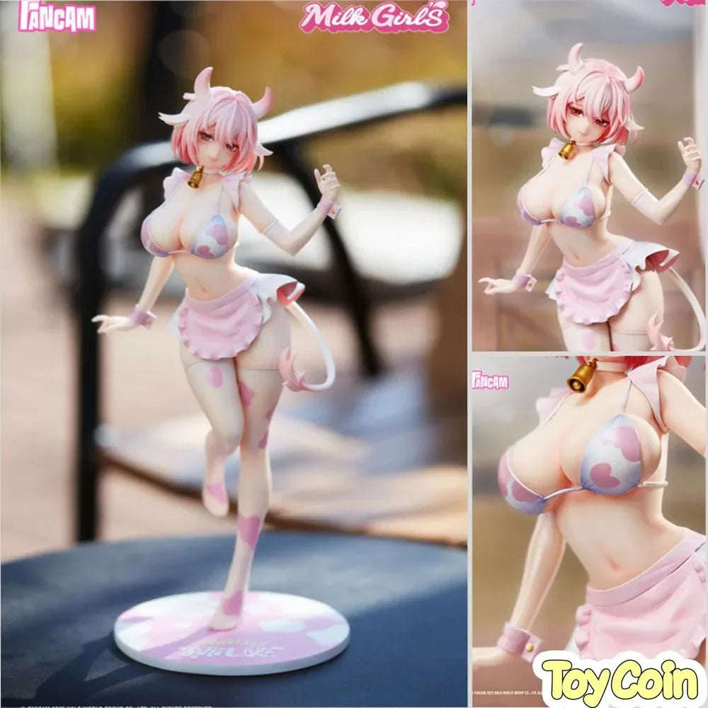 Milk Girls Sakura Pink Ver. by FANCAM - Shop at ToyCoin