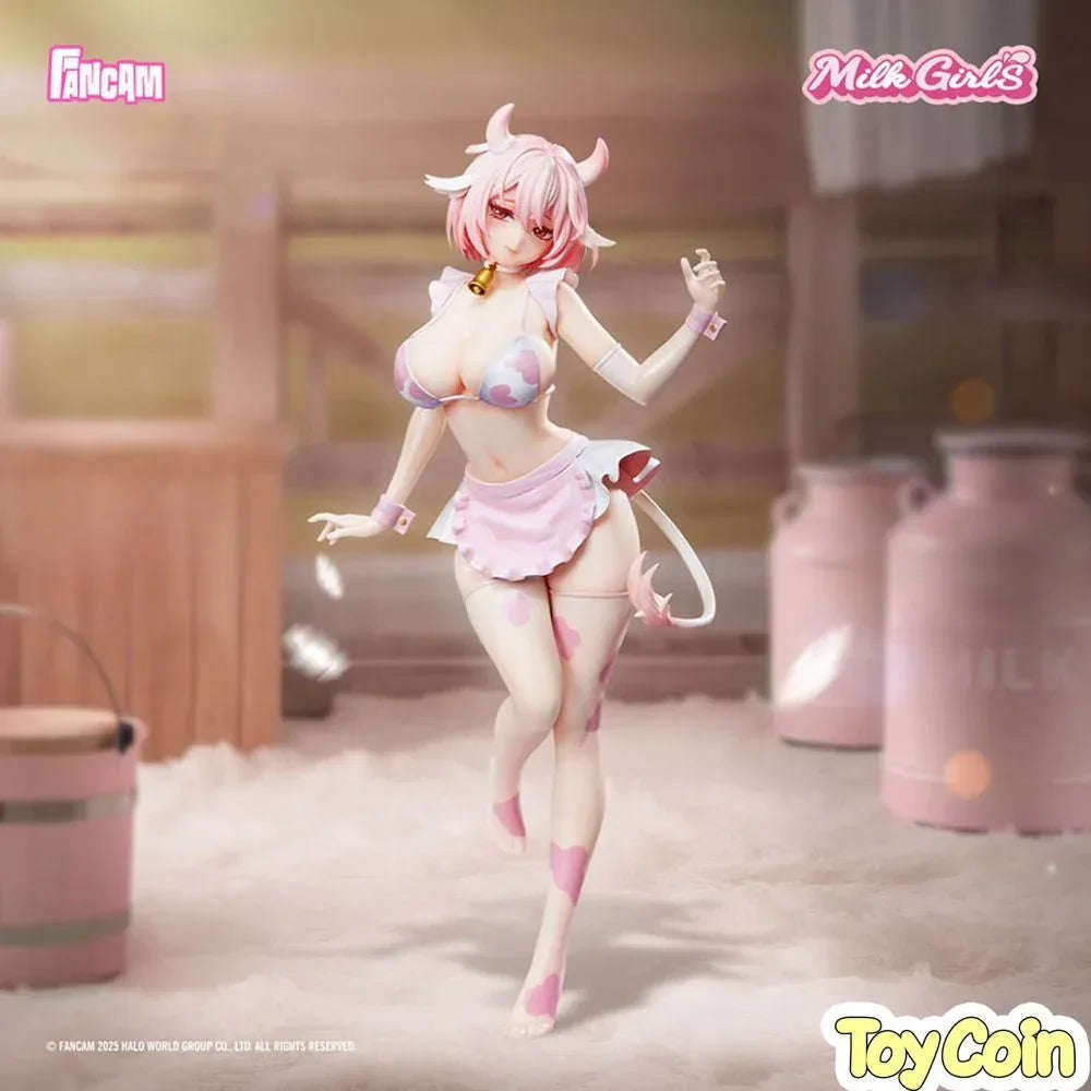 Milk Girls Sakura Pink Ver. by FANCAM - Shop at ToyCoin
