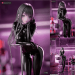 Miu Kurokawa illustration by YD by ENSOUTOYS - Shop at ToyCoin