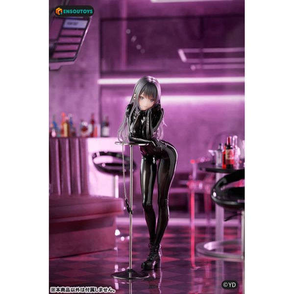 Miu Kurokawa illustration by YD by ENSOUTOYS - Shop at ToyCoin