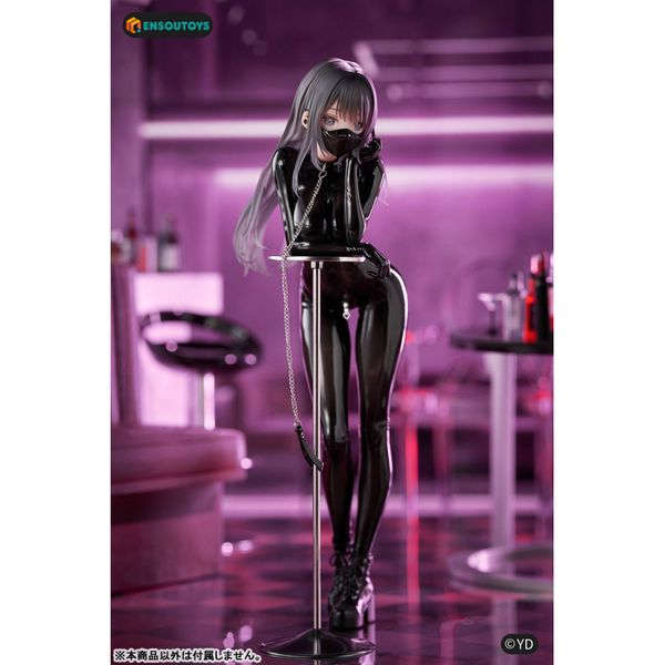 Miu Kurokawa illustration by YD by ENSOUTOYS - Shop at ToyCoin