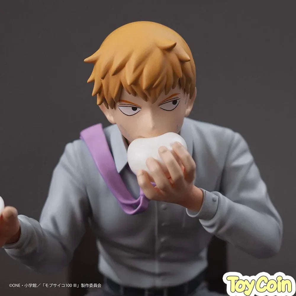 Mob Psycho 100 III x Bunbougu Cafe 2022: Arataka Reigen by Bunbougu Cafe - Shop at ToyCoin