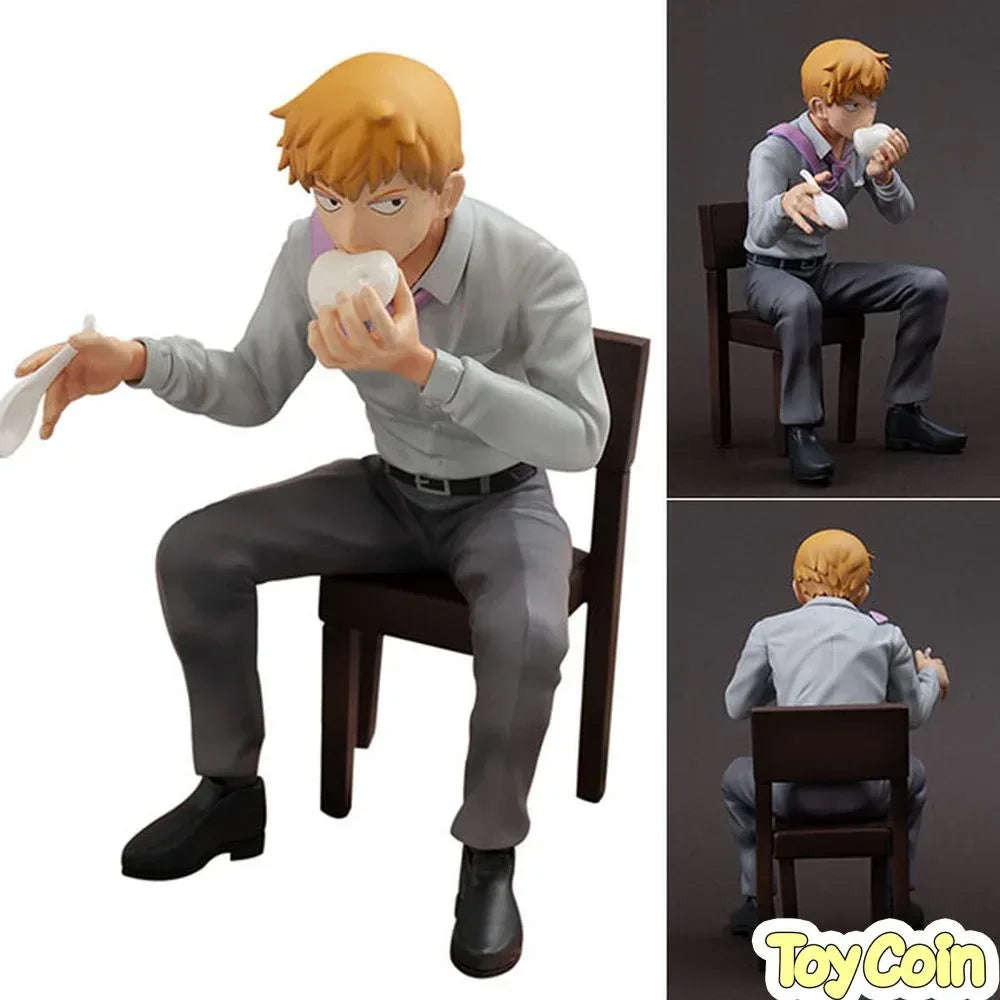 Mob Psycho 100 III x Bunbougu Cafe 2022: Arataka Reigen by Bunbougu Cafe - Shop at ToyCoin