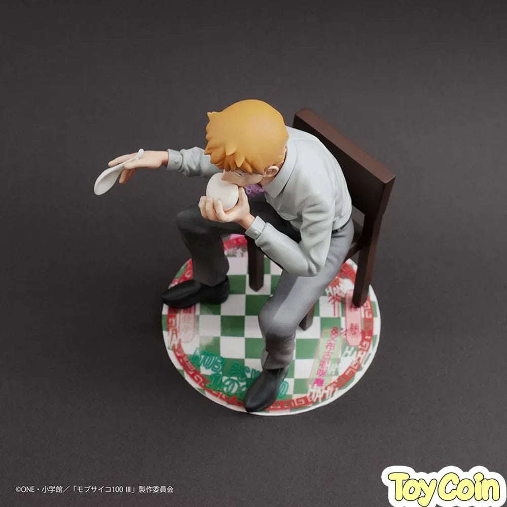 Mob Psycho 100 III x Bunbougu Cafe 2022: Arataka Reigen by Bunbougu Cafe - Shop at ToyCoin