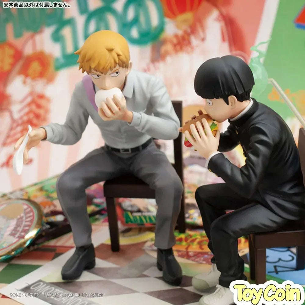 Mob Psycho 100 III x Bunbougu Cafe 2022: Arataka Reigen by Bunbougu Cafe - Shop at ToyCoin