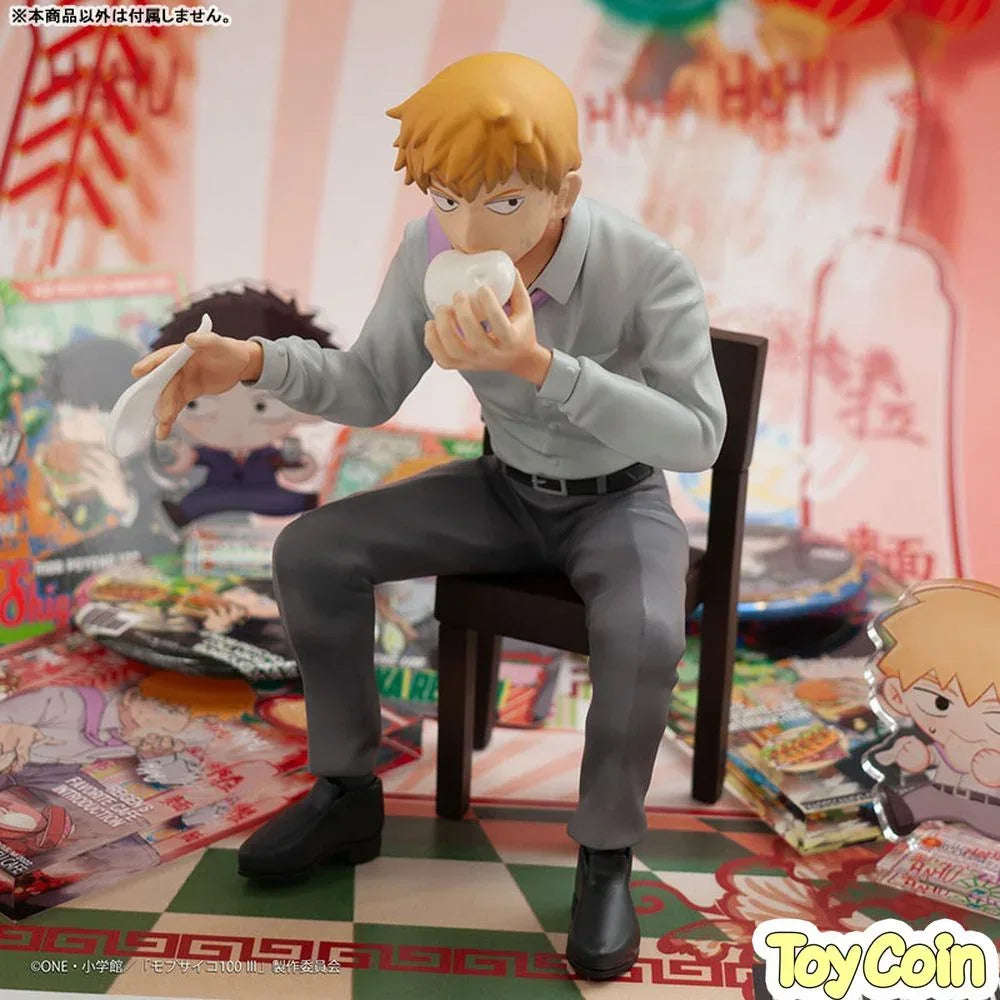 Mob Psycho 100 III x Bunbougu Cafe 2022: Arataka Reigen by Bunbougu Cafe - Shop at ToyCoin