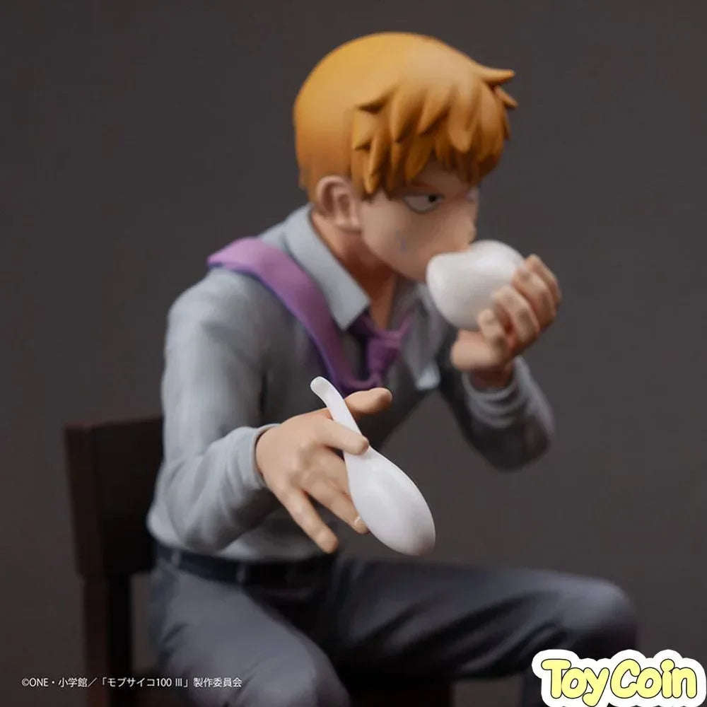 Mob Psycho 100 III x Bunbougu Cafe 2022: Arataka Reigen by Bunbougu Cafe - Shop at ToyCoin