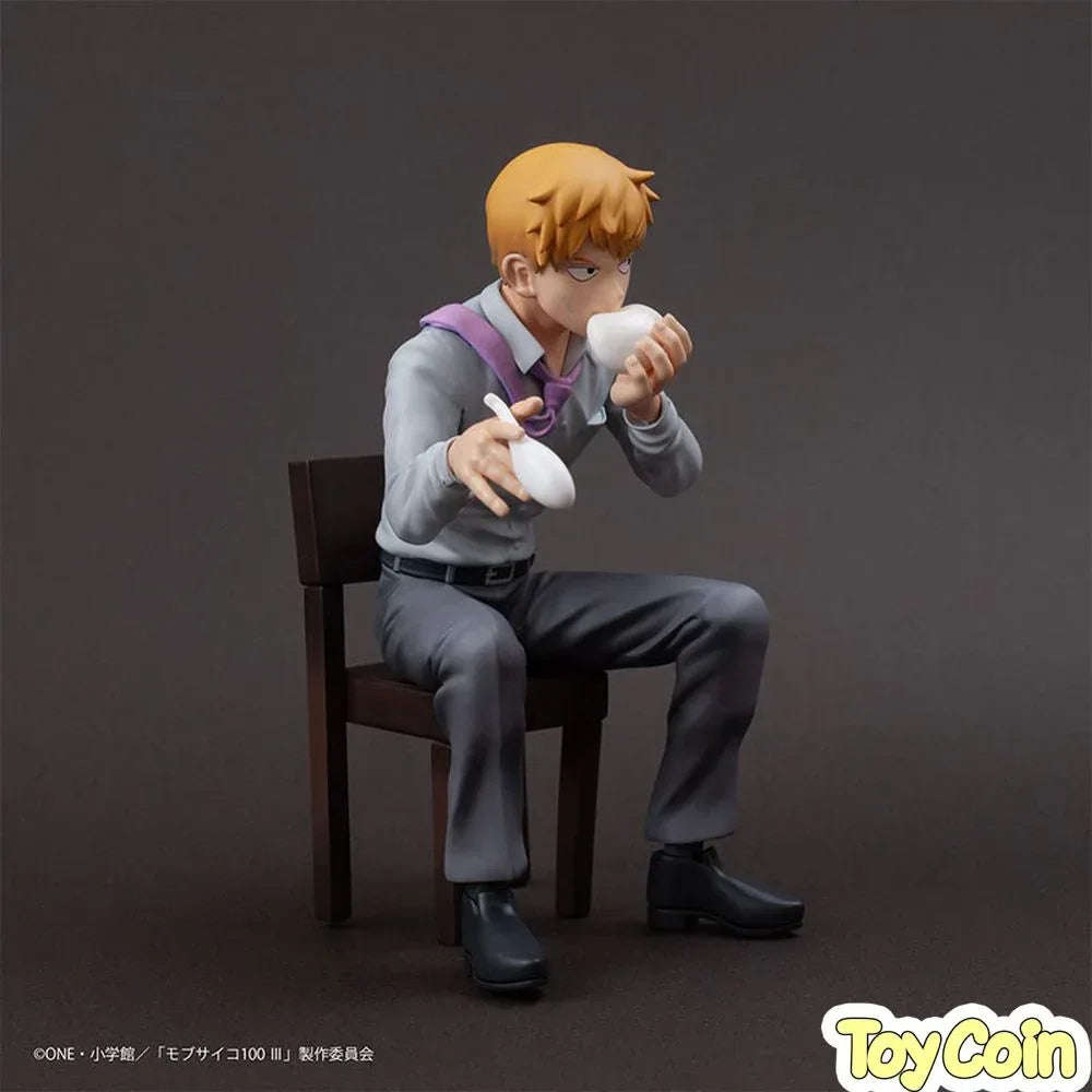 Mob Psycho 100 III x Bunbougu Cafe 2022: Arataka Reigen by Bunbougu Cafe - Shop at ToyCoin
