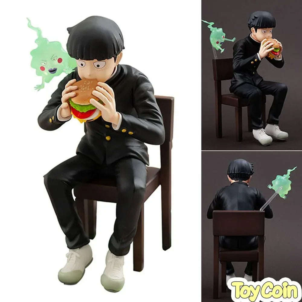 Mob Psycho 100 III x Bunbougu Cafe 2022: Shigeo Kageyama & Dimple by Bunbougu Cafe - Shop at ToyCoin