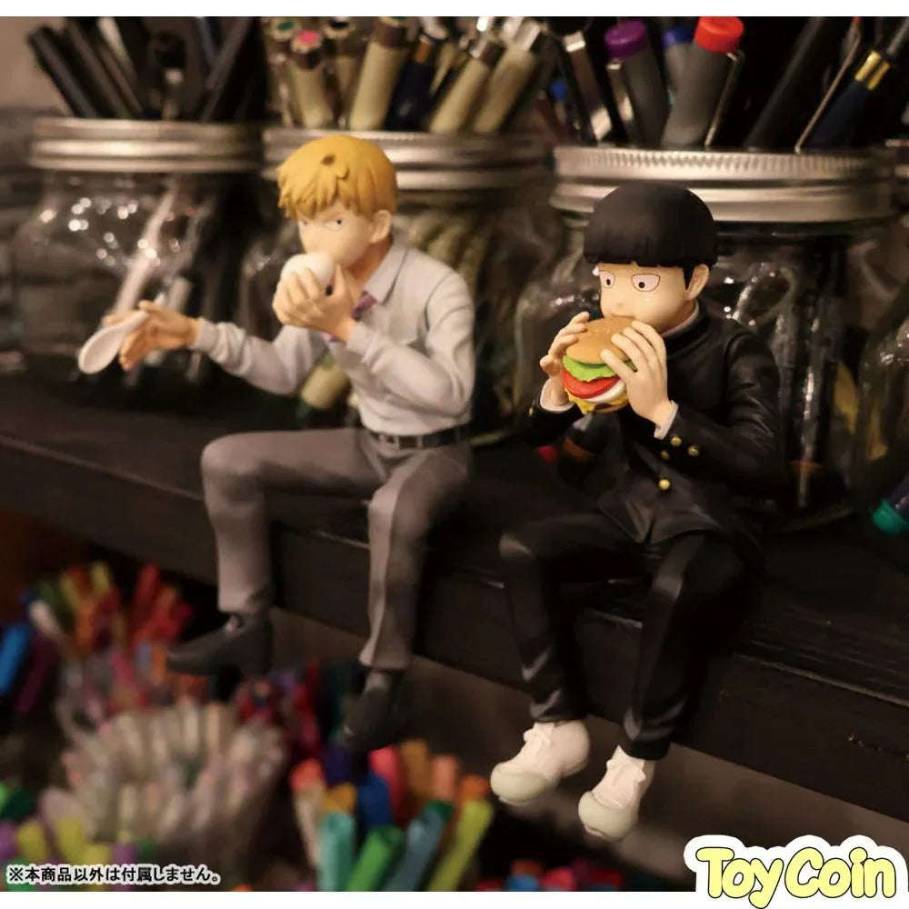 Mob Psycho 100 III x Bunbougu Cafe 2022: Shigeo Kageyama & Dimple by Bunbougu Cafe - Shop at ToyCoin