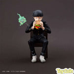 Mob Psycho 100 III x Bunbougu Cafe 2022: Shigeo Kageyama & Dimple by Bunbougu Cafe - Shop at ToyCoin