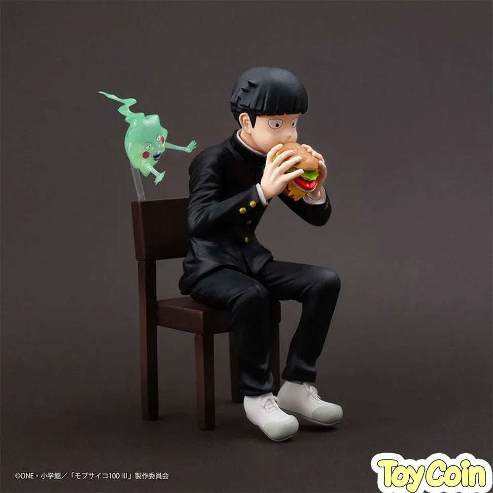 Mob Psycho 100 III x Bunbougu Cafe 2022: Shigeo Kageyama & Dimple by Bunbougu Cafe - Shop at ToyCoin