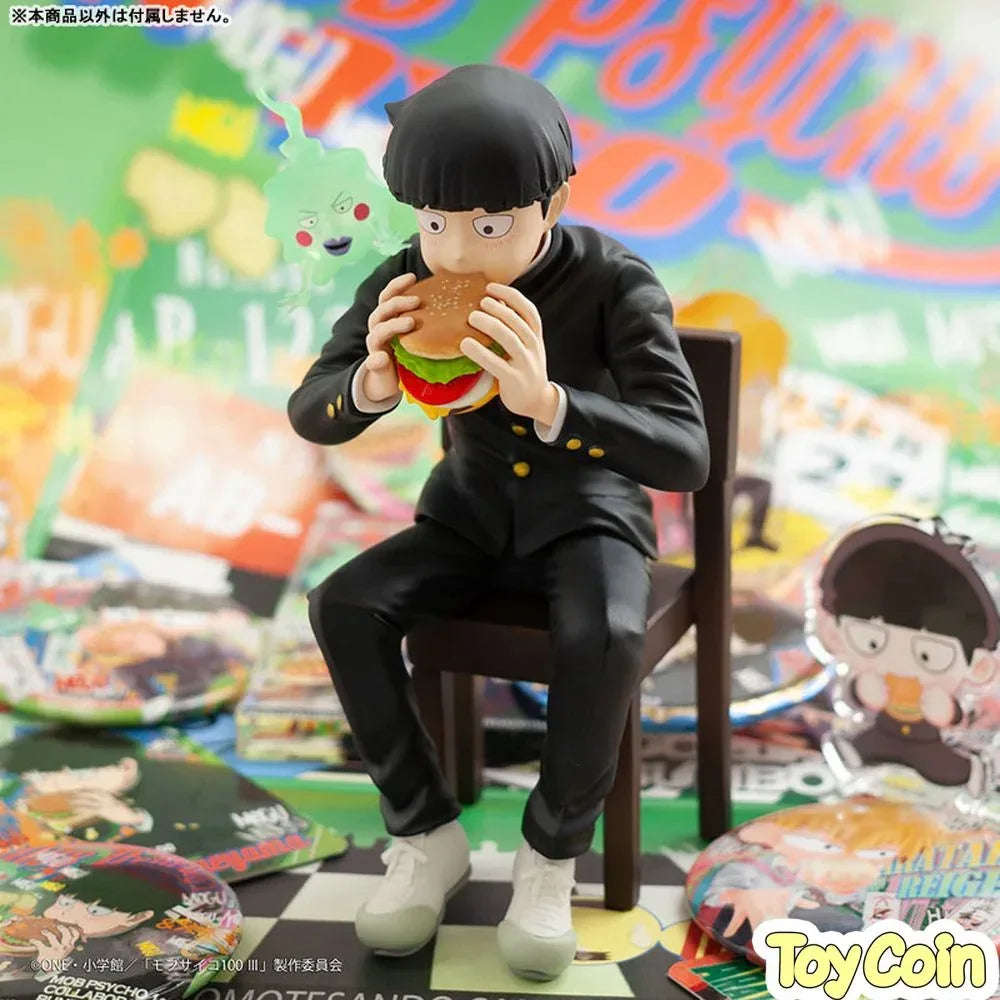 Mob Psycho 100 III x Bunbougu Cafe 2022: Shigeo Kageyama & Dimple by Bunbougu Cafe - Shop at ToyCoin