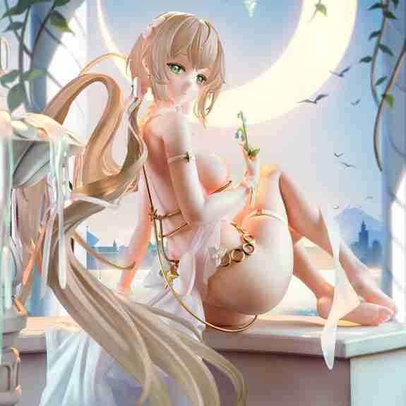 Momoko Illustration by Houkiboshi by Hakoiri Musume - Shop at ToyCoin