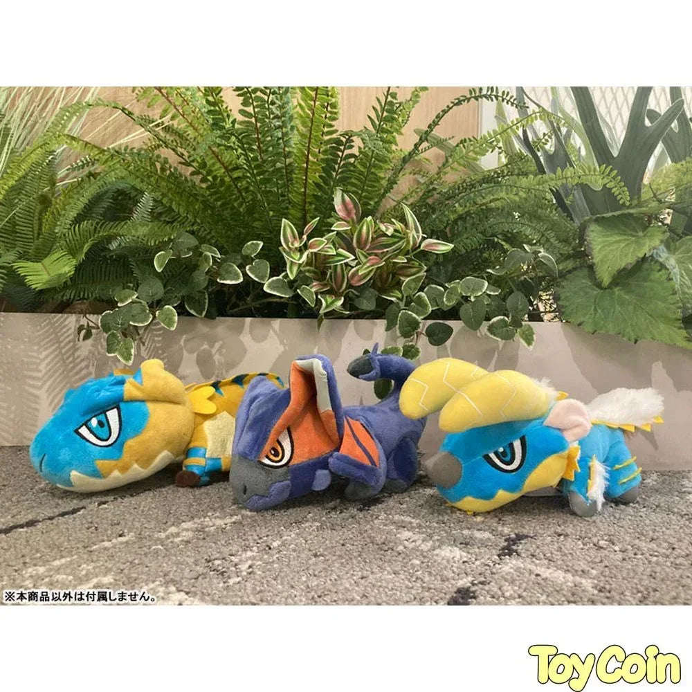Monster Hunter Chibi-Plushie Tigrex by CAPCOM - Shop at ToyCoin