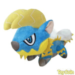 Monster Hunter Chibi-Plushie Zinogre by CAPCOM - Shop at ToyCoin