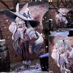 Moon Witch Police Marshmallow illustration by SAVI by Hobby Sakura - Shop at ToyCoin
