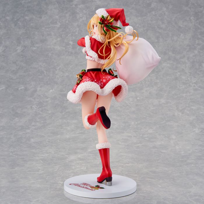 Morikura En's Illustration Santa Girl by  Union Creative 4589642718376 ToyCoin