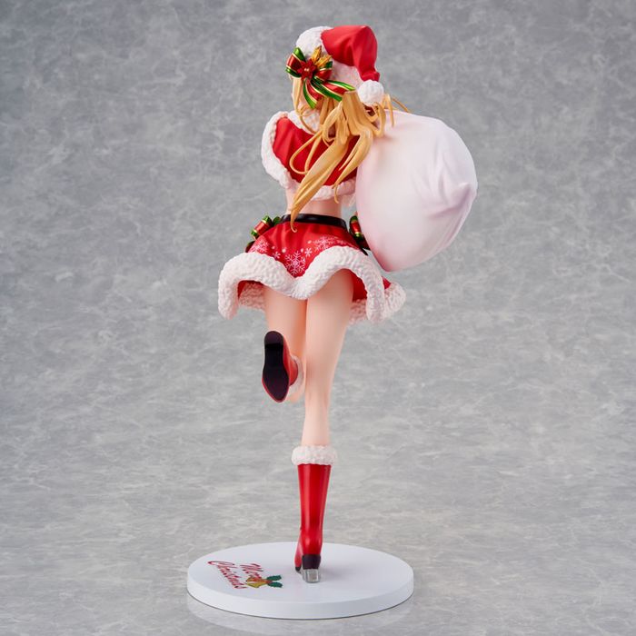 Morikura En's Illustration Santa Girl by  Union Creative 4589642718376 ToyCoin