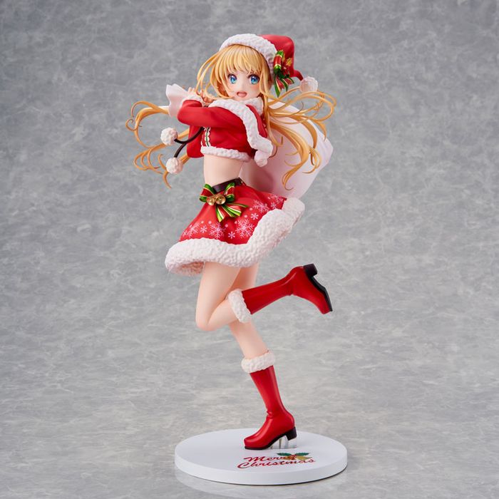 Morikura En's Illustration Santa Girl by  Union Creative 4589642718376 ToyCoin