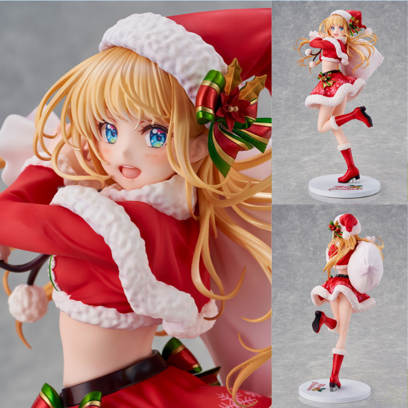 Morikura En's Illustration Santa Girl by  Union Creative 4589642718376 ToyCoin