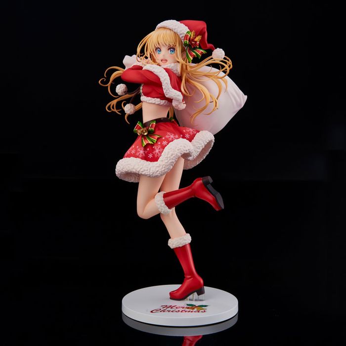 Morikura En's Illustration Santa Girl by  Union Creative 4589642718376 ToyCoin