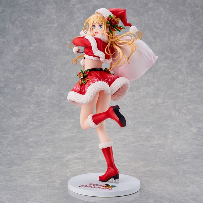 Morikura En's Illustration Santa Girl by  Union Creative 4589642718376 ToyCoin