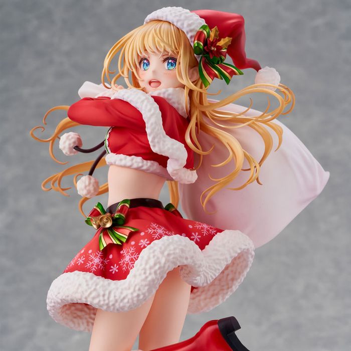 Morikura En's Illustration Santa Girl by  Union Creative 4589642718376 ToyCoin
