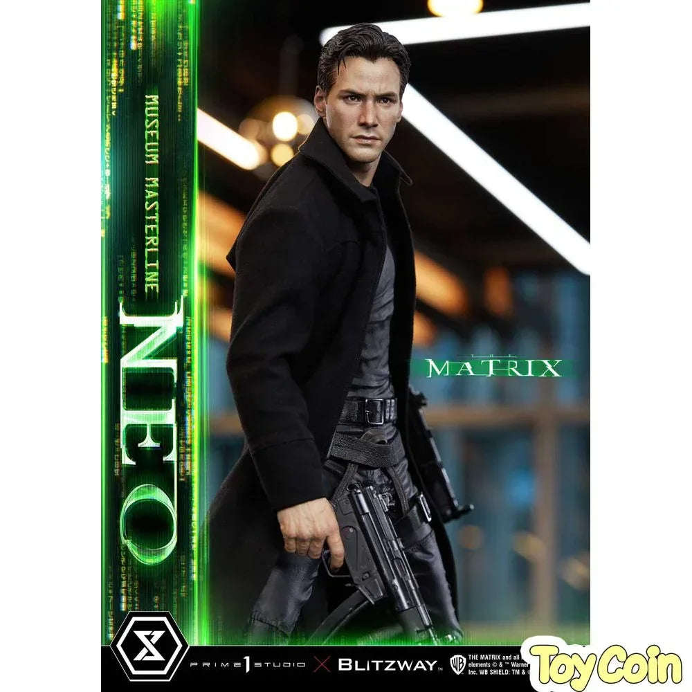 Museum Masterline "The Matrix" Neo by Prime 1 Studio - Shop at ToyCoin