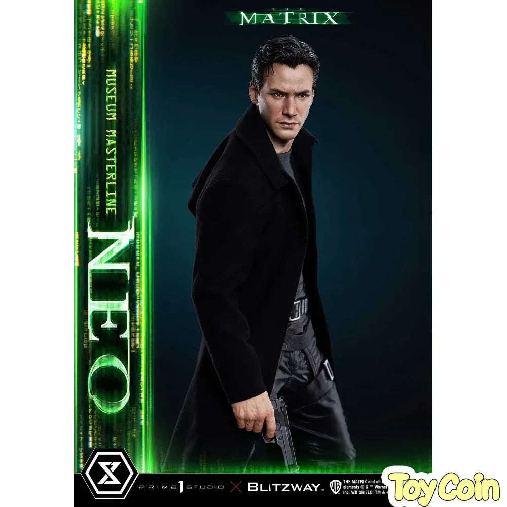 Museum Masterline "The Matrix" Neo by Prime 1 Studio - Shop at ToyCoin
