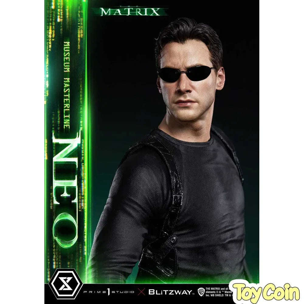 Museum Masterline "The Matrix" Neo by Prime 1 Studio - Shop at ToyCoin